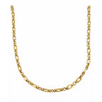 Men’s Gold Tone Rectangular Link Chain