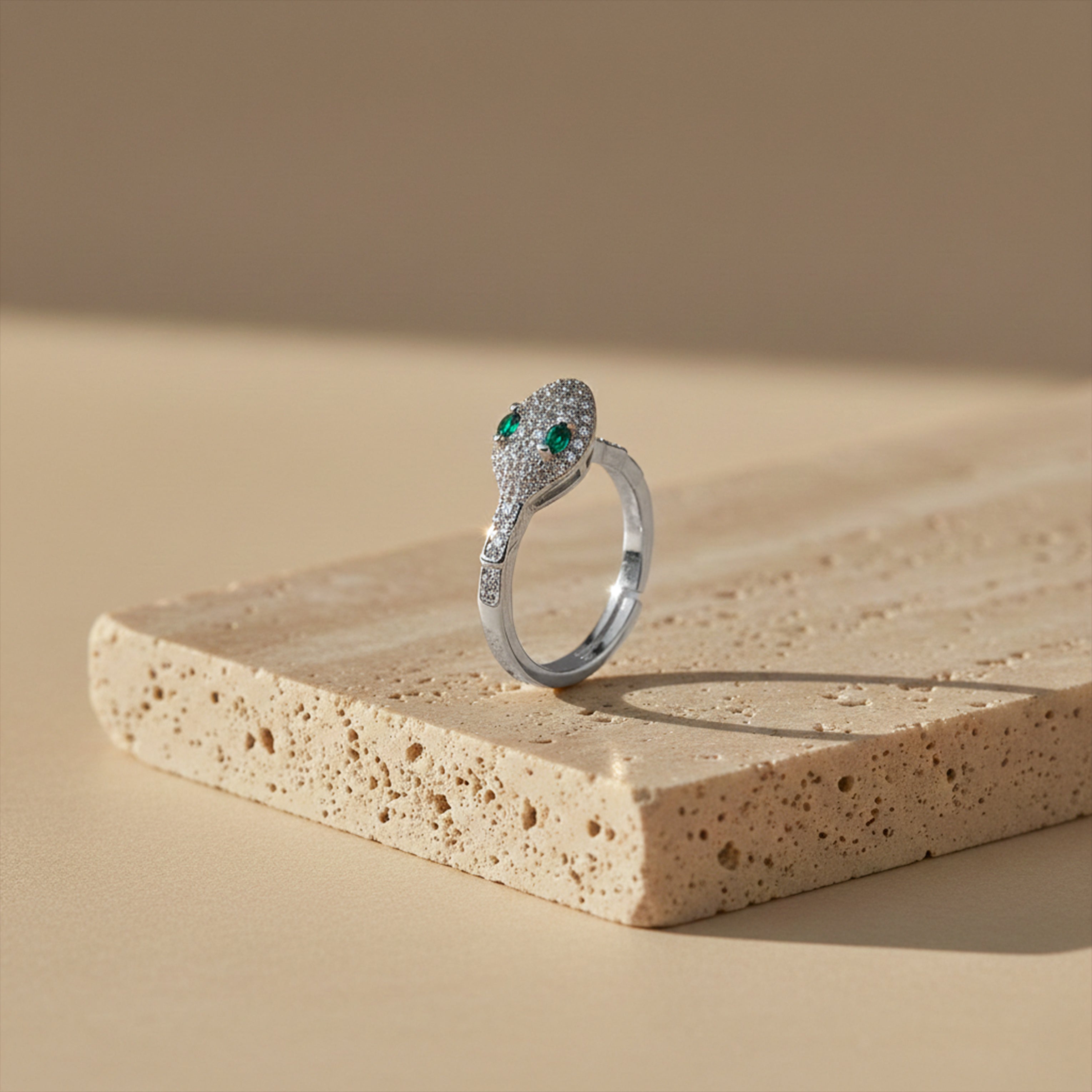 Serpent Wrap Ring GWR -75