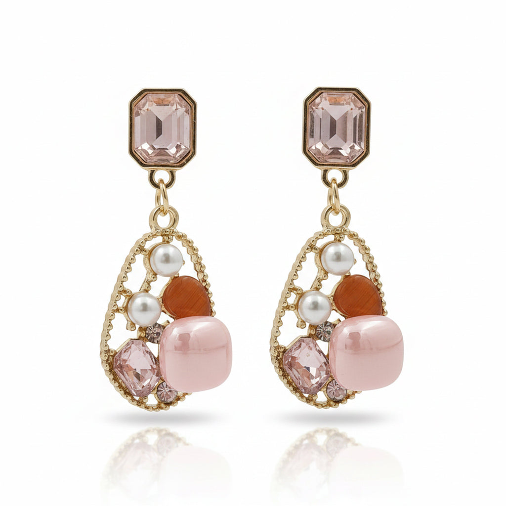 Pearl Drop Earrings GWE -197