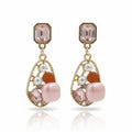 Pearl Drop Earrings GWE -197