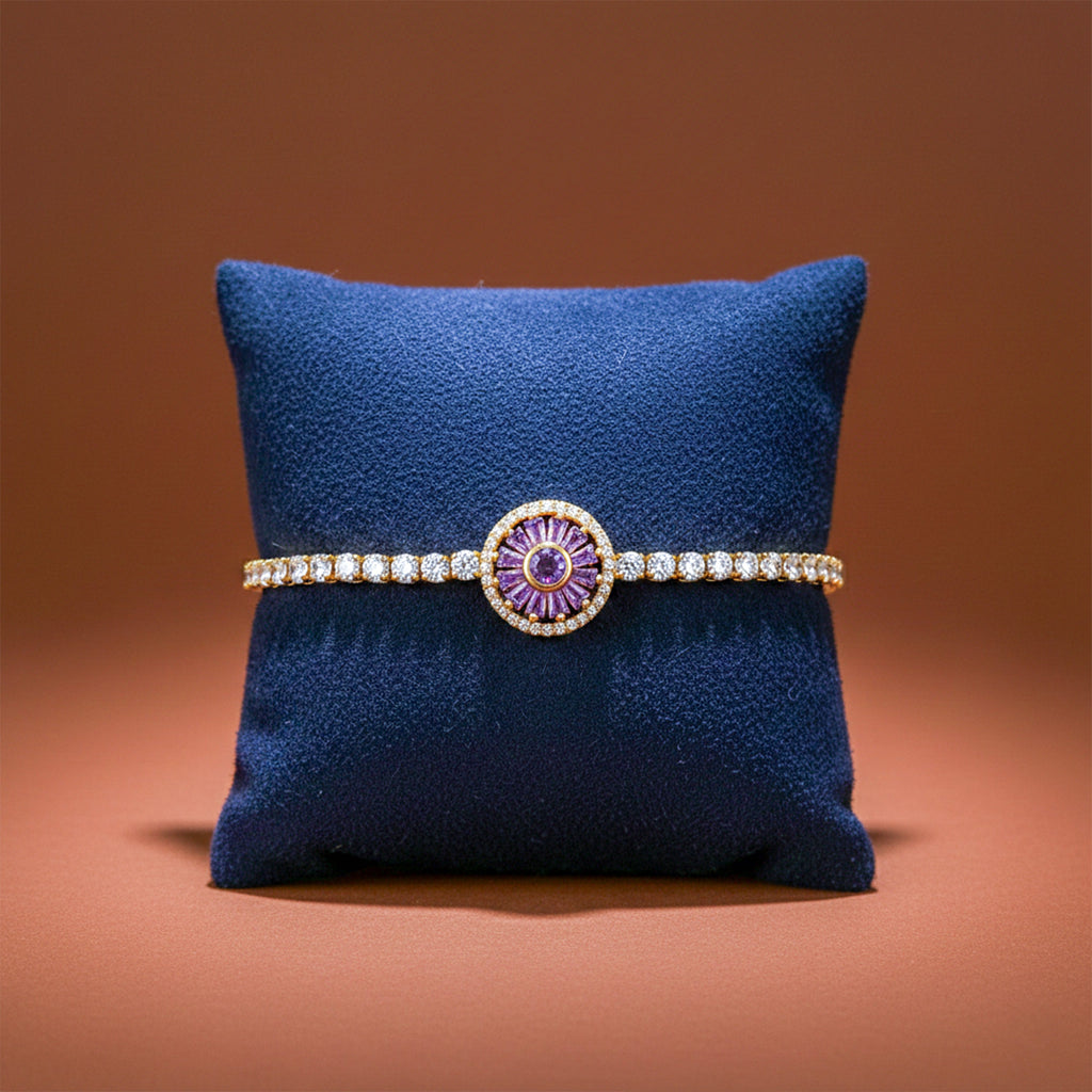 Royal Amethyst Bracelet GWB -113
