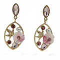 Blush Bloom Earrings GWE -181