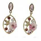 Blush Bloom Earrings GWE -181