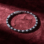 Black & White Diamond Bracelet GWB -119