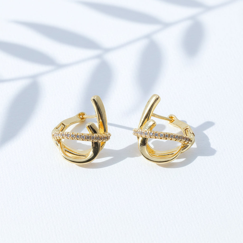 Varnika Twist Earring GWE -28