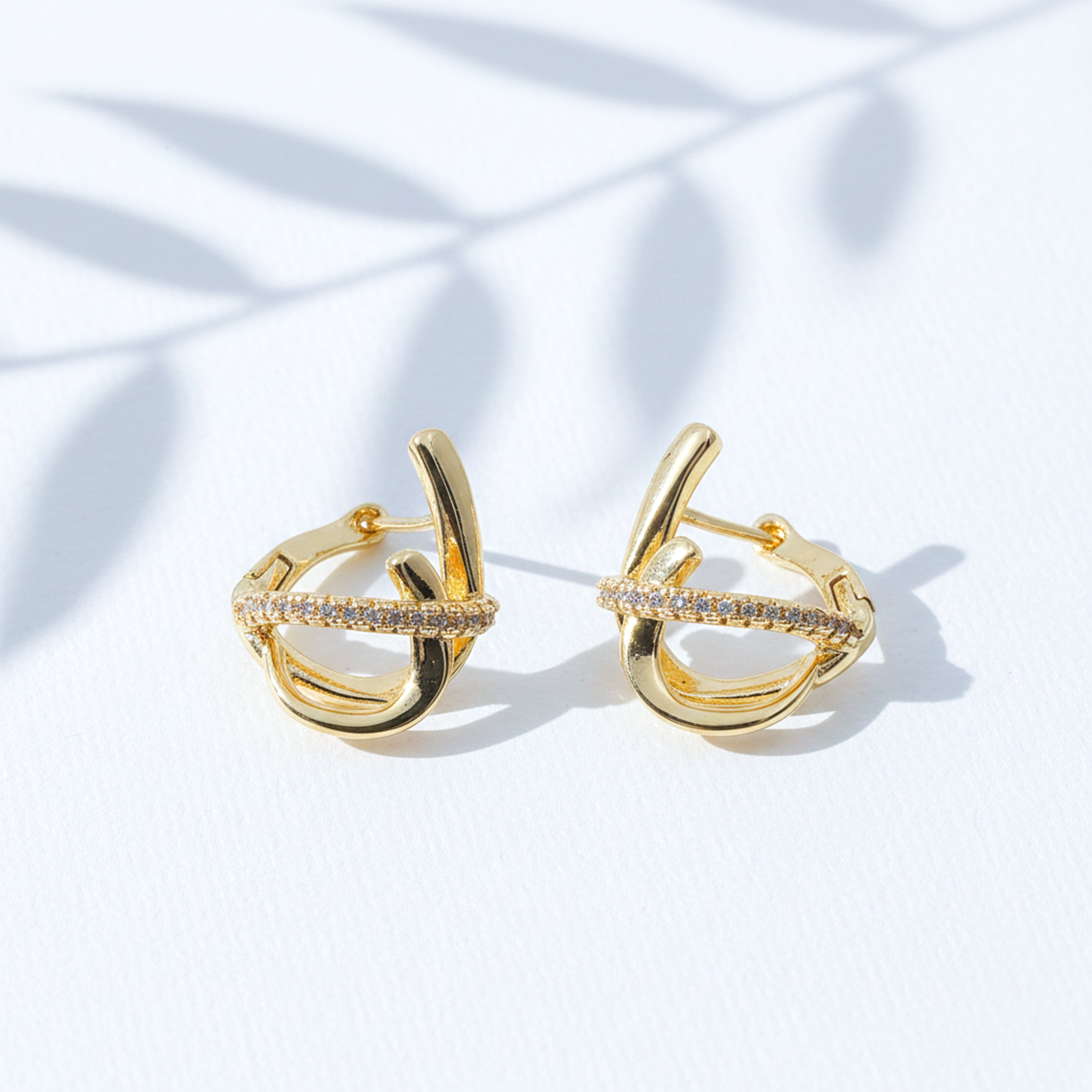 Varnika Twist Earring GWE -28
