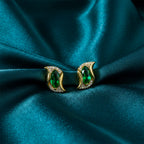 Green Leaf Studs earring GWE -122