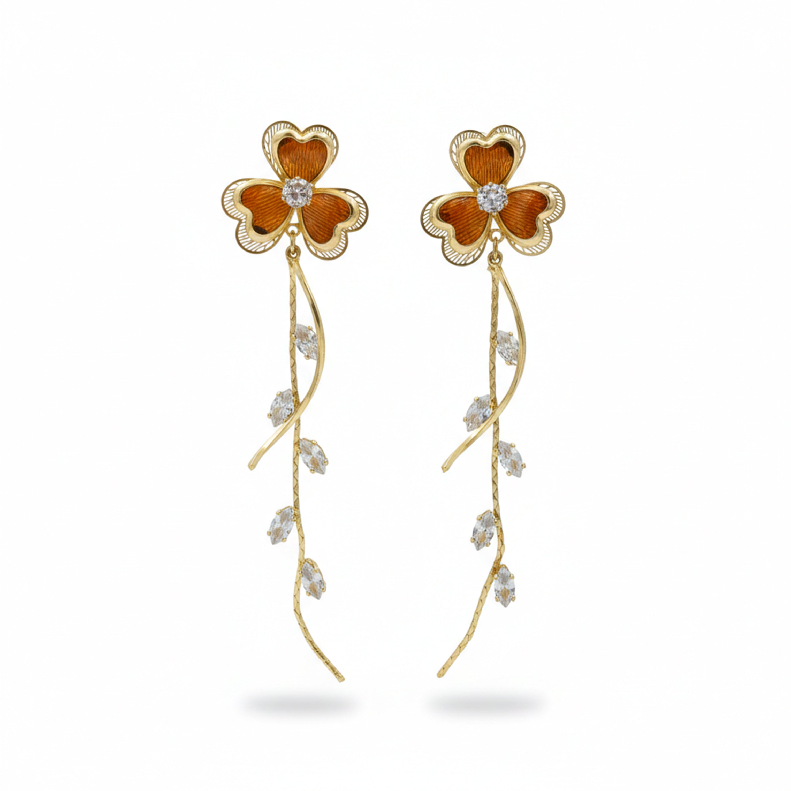 Vine Drop Earrings GWE -172