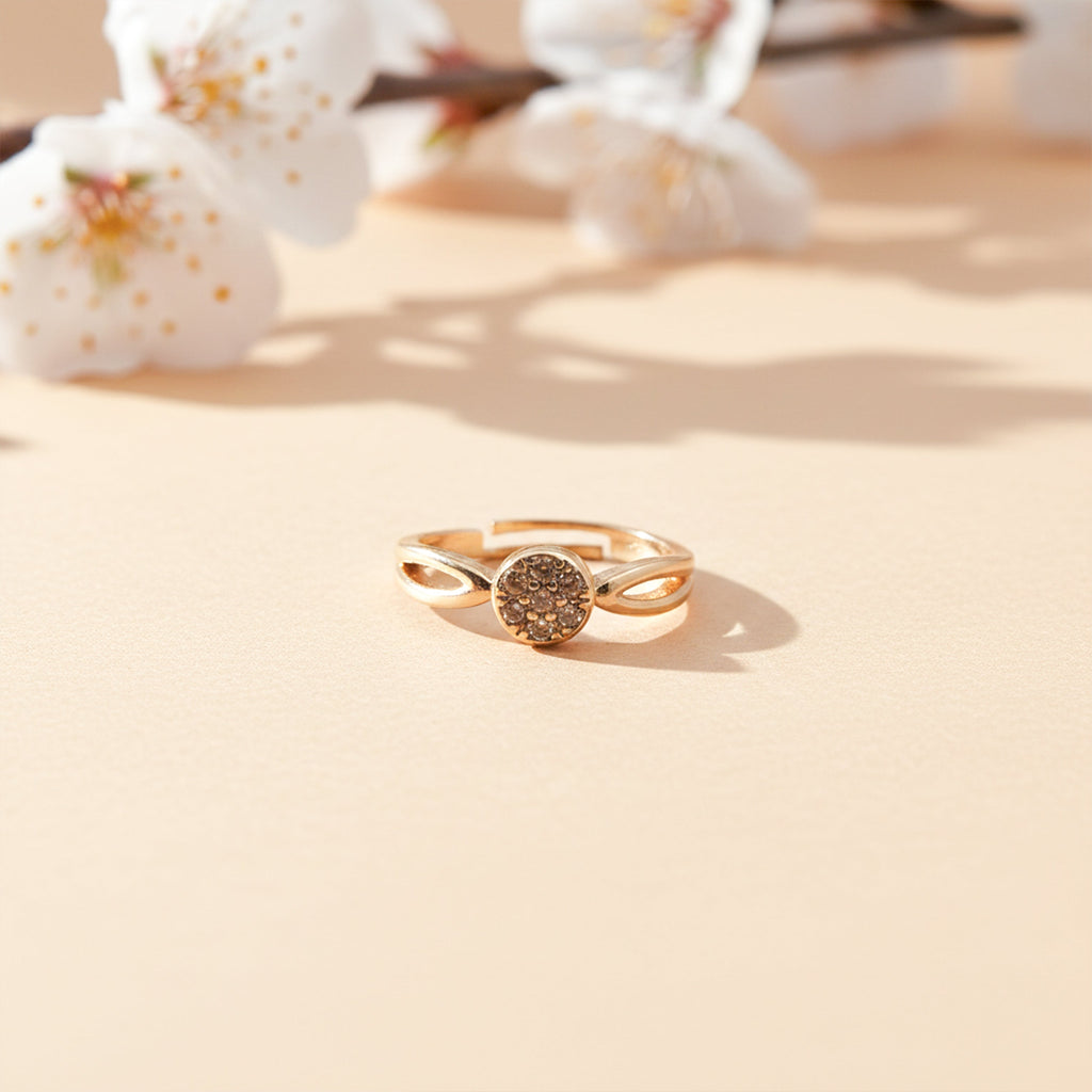 Golden Halo Charm Ring GWR -13