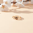 Golden Halo Charm Ring GWR -13