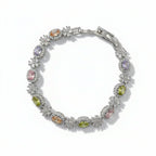 Silver Multi-Coloro Bracelet GWB -147