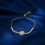 Golden Radiance Adjustable Bracelet GWB -115