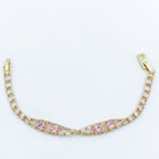 Blush Pink Butterfly Bracelet GWB -125