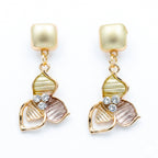 Heart Drop Earrings GWE -188