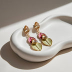 Elegant Leaf Earrings GWE -232