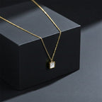 Square Mother-of-Pearl Women Neckless GWN -71