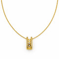 Spark Bar Pendant Necklace GWN -47