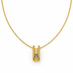 Spark Bar Pendant Necklace GWN -47