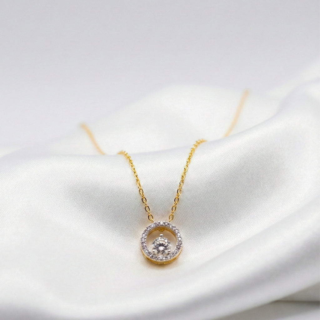Saanvi  Daimond Women Neckless GWN -13
