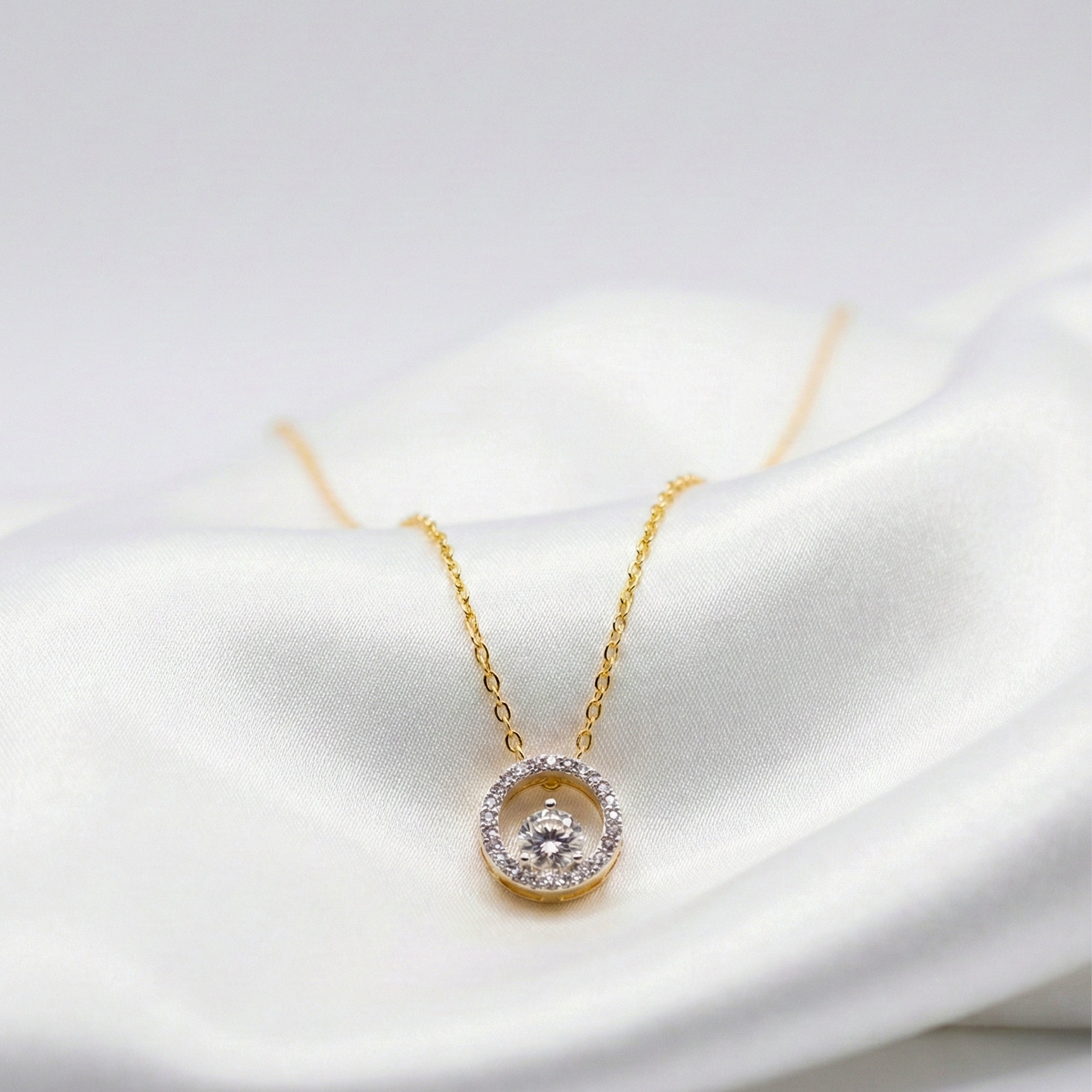 Saanvi  Daimond Women Neckless GWN -13