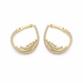 Ruhani Circle Loops Earring GWE -35