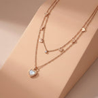 Zyra Twin Grace Necklace GWN -1