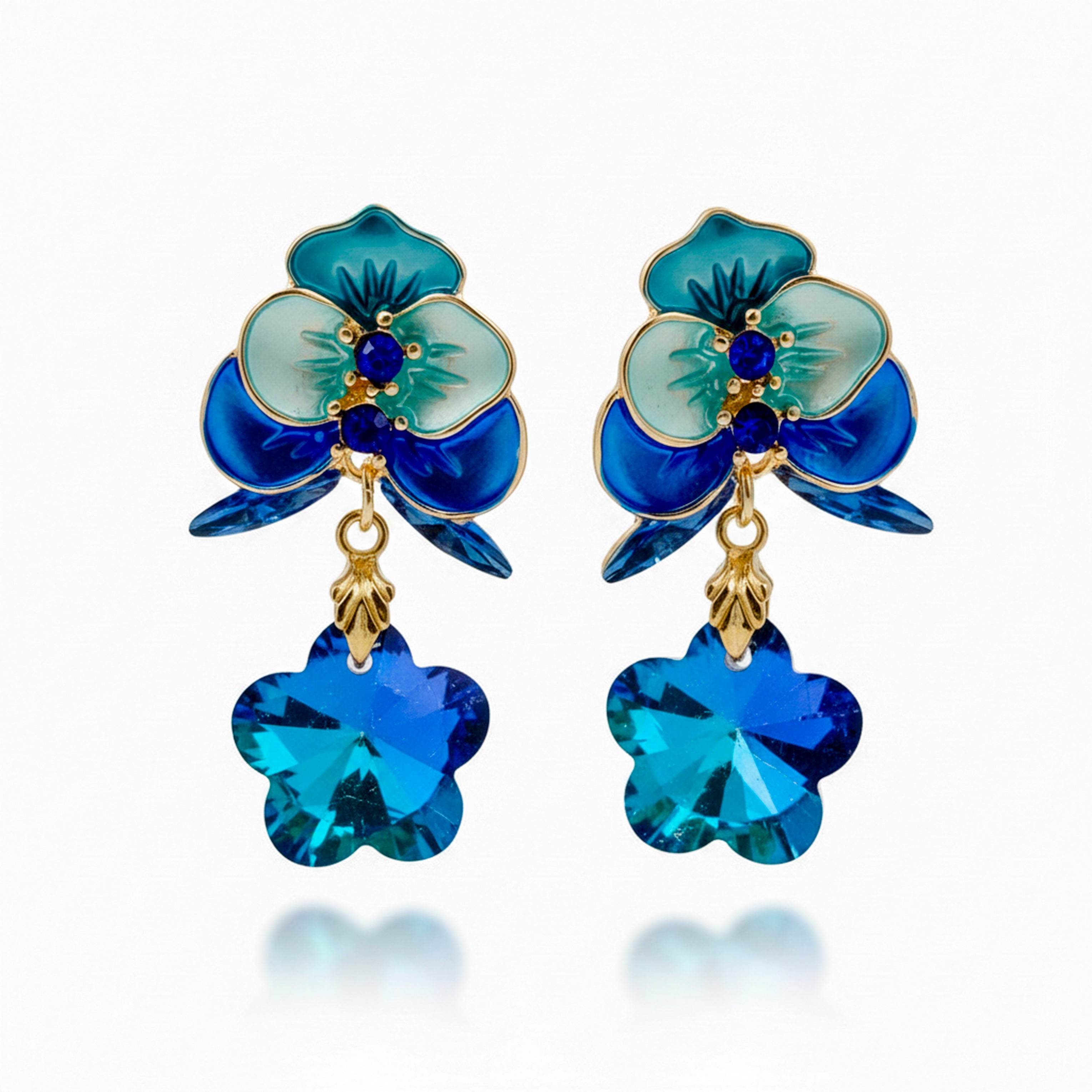 Ocean Bloom Earrings GWE -230