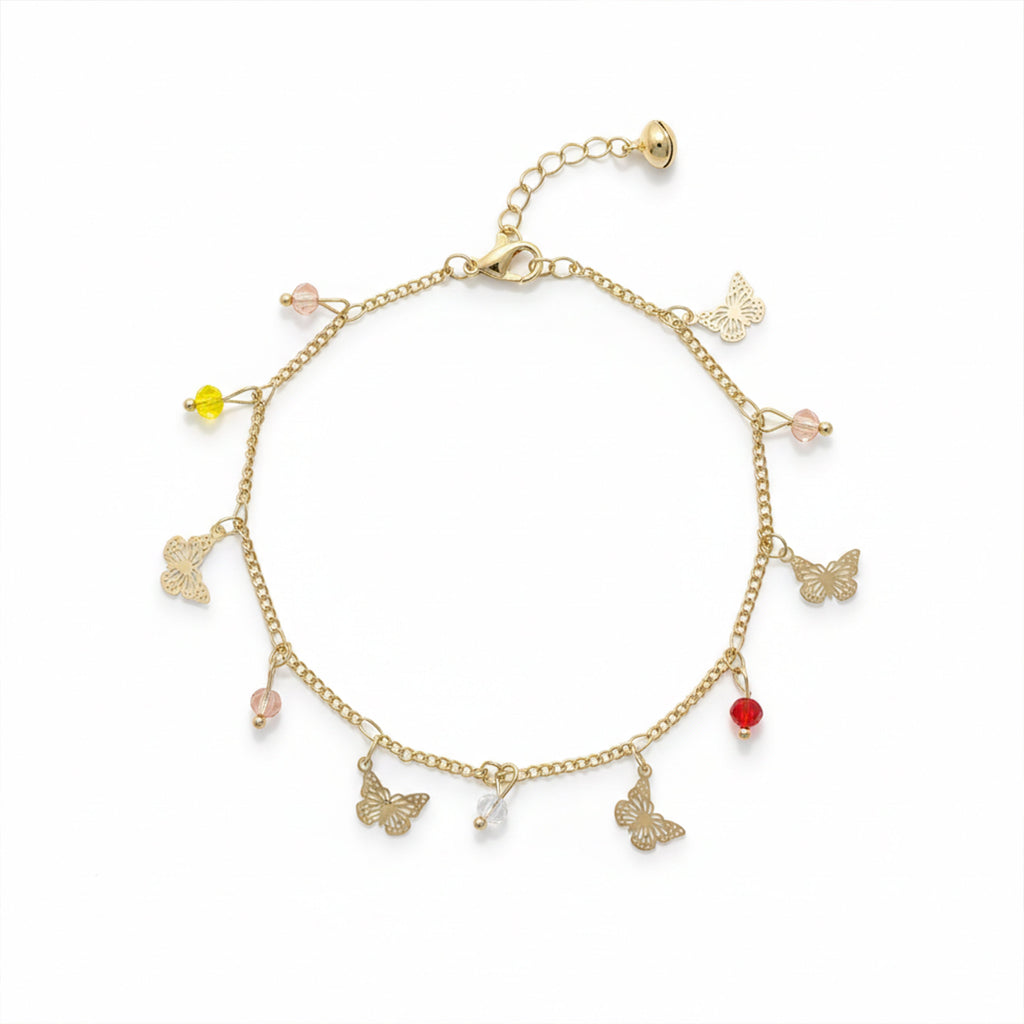 Charm Beaded Anklet GWA -40