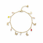 Charm Beaded Anklet GWA -40