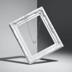 Halo Pendant Necklace GWN -49