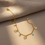 Bluestone Gold Women bracelet GWB -11