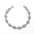Multi-Shape Pastel Bracelet GWB -148