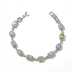 Multi-Shape Pastel Bracelet GWB -148