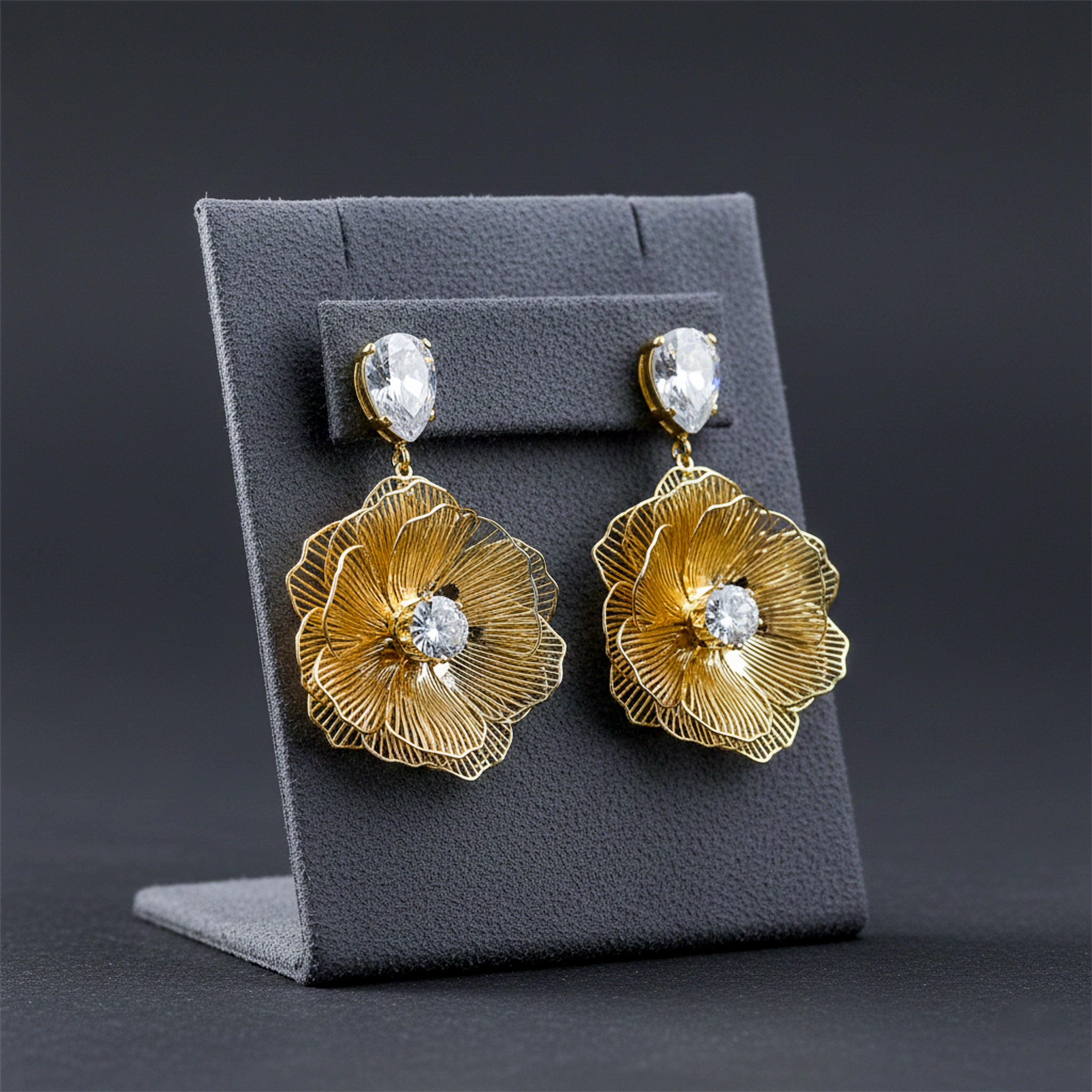 Petal Bloom Earrings GWE -127