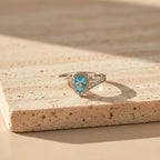 SkyDrop Blue Halo Ring GWR -37
