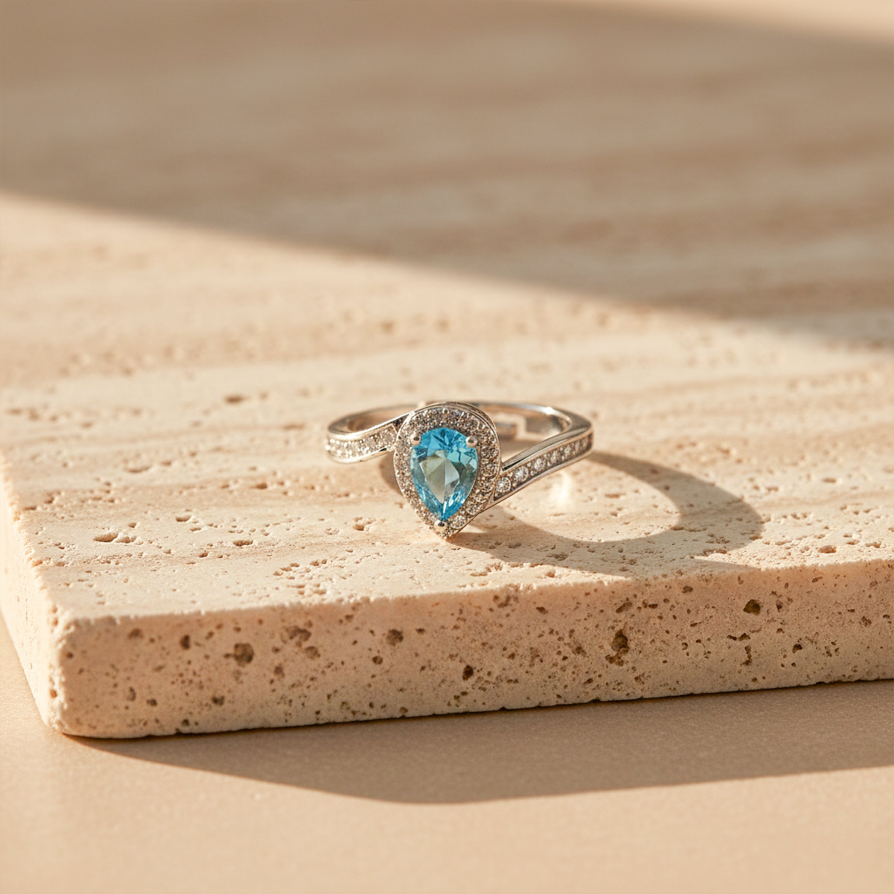SkyDrop Blue Halo Ring GWR -37