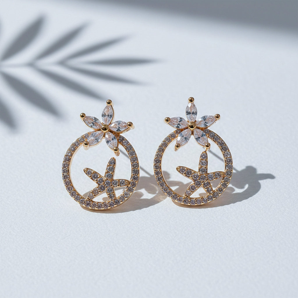 Urshita Diamond Earring GWE -37