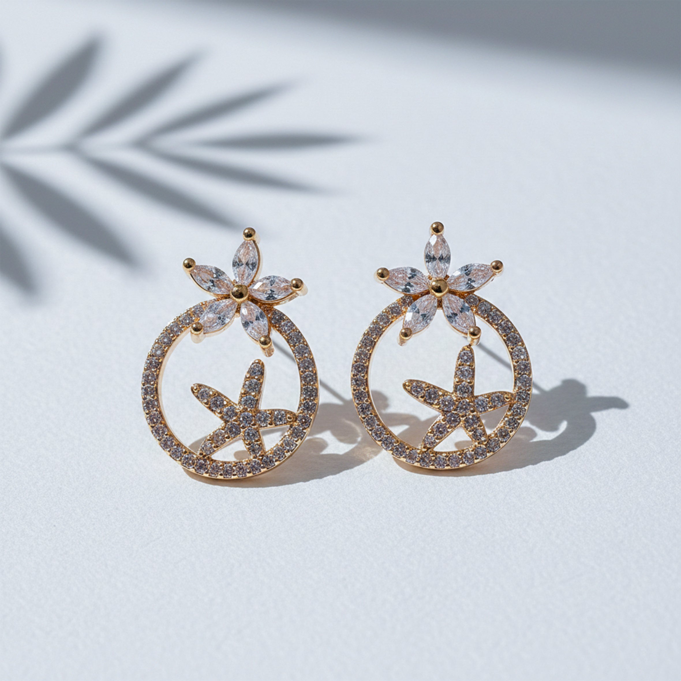 Urshita Diamond Earring GWE -37