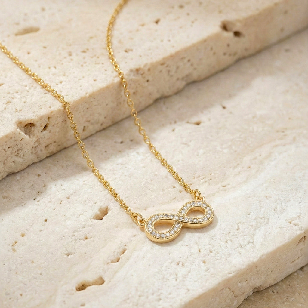 Lisha Infinity Neckless GWN -20