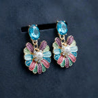 Multicolor Earrings GWE -179
