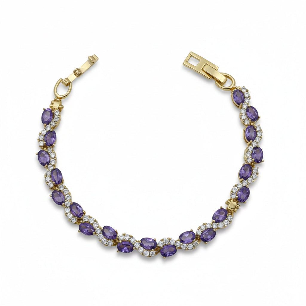 Purple Halo Bracelet GWB -146