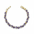 Purple Halo Bracelet GWB -146