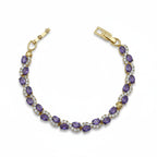 Purple Halo Bracelet GWB -146