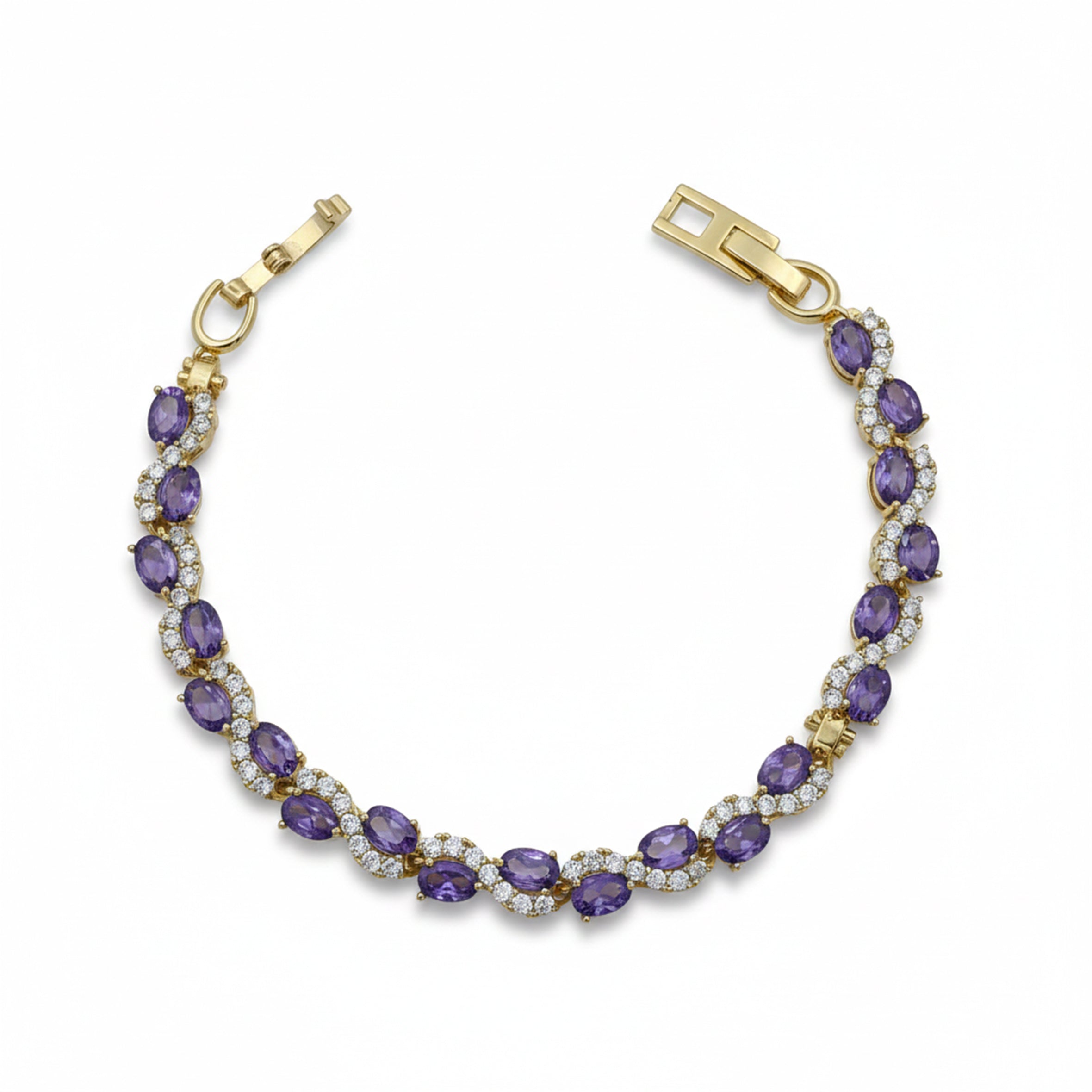 Purple Halo Bracelet GWB -146