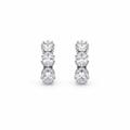 Crystal Cascade Stud Earrings GWE -88
