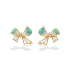 Elegant Bow Stud Earrings GWE -137
