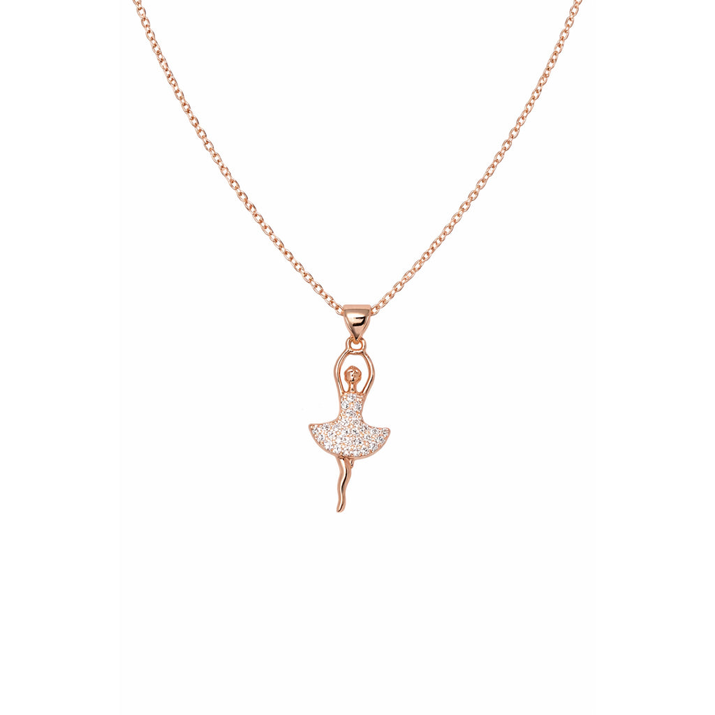 Twirl of Grace Necklace GWN -6