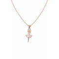 Twirl of Grace Necklace GWN -6