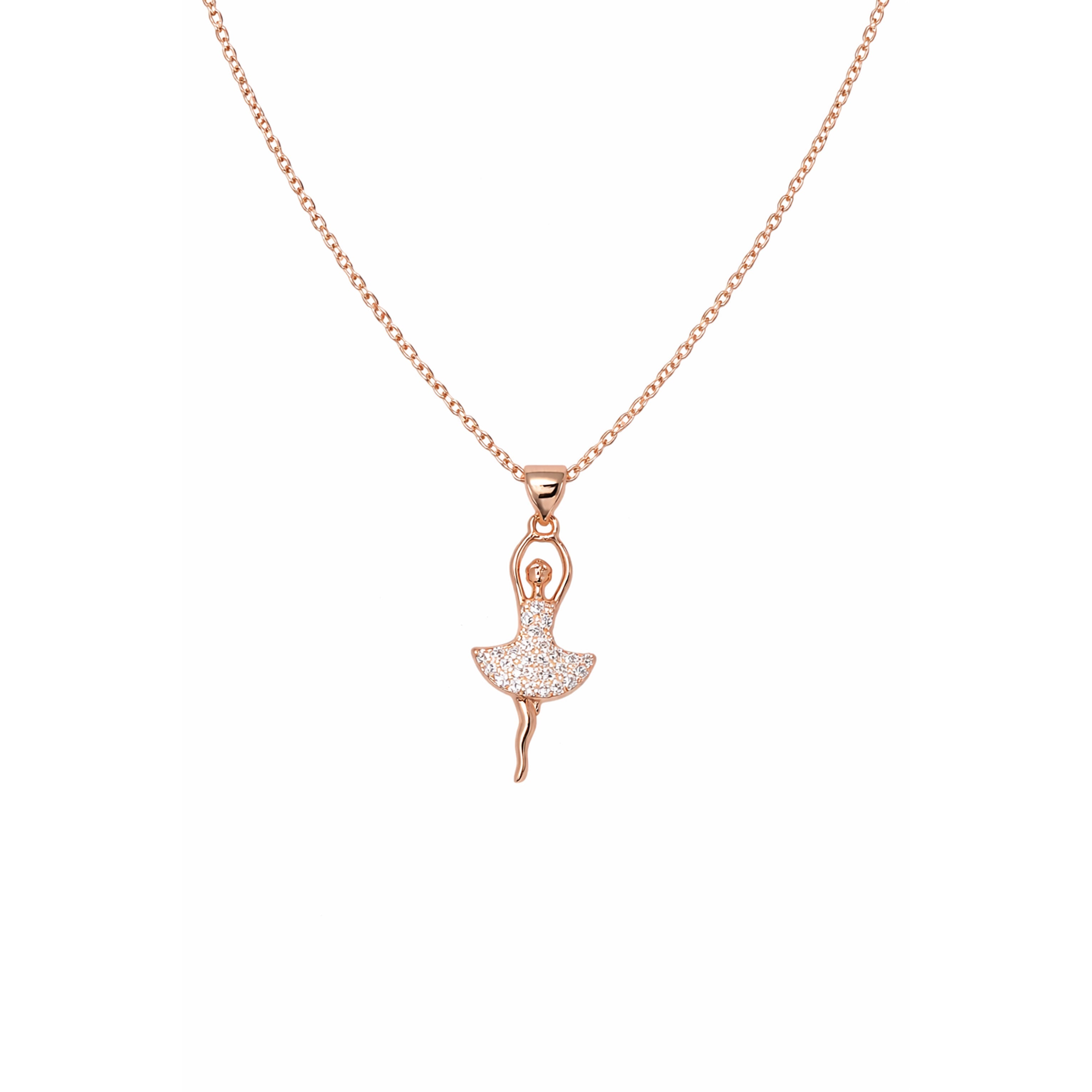 Twirl of Grace Necklace GWN -6
