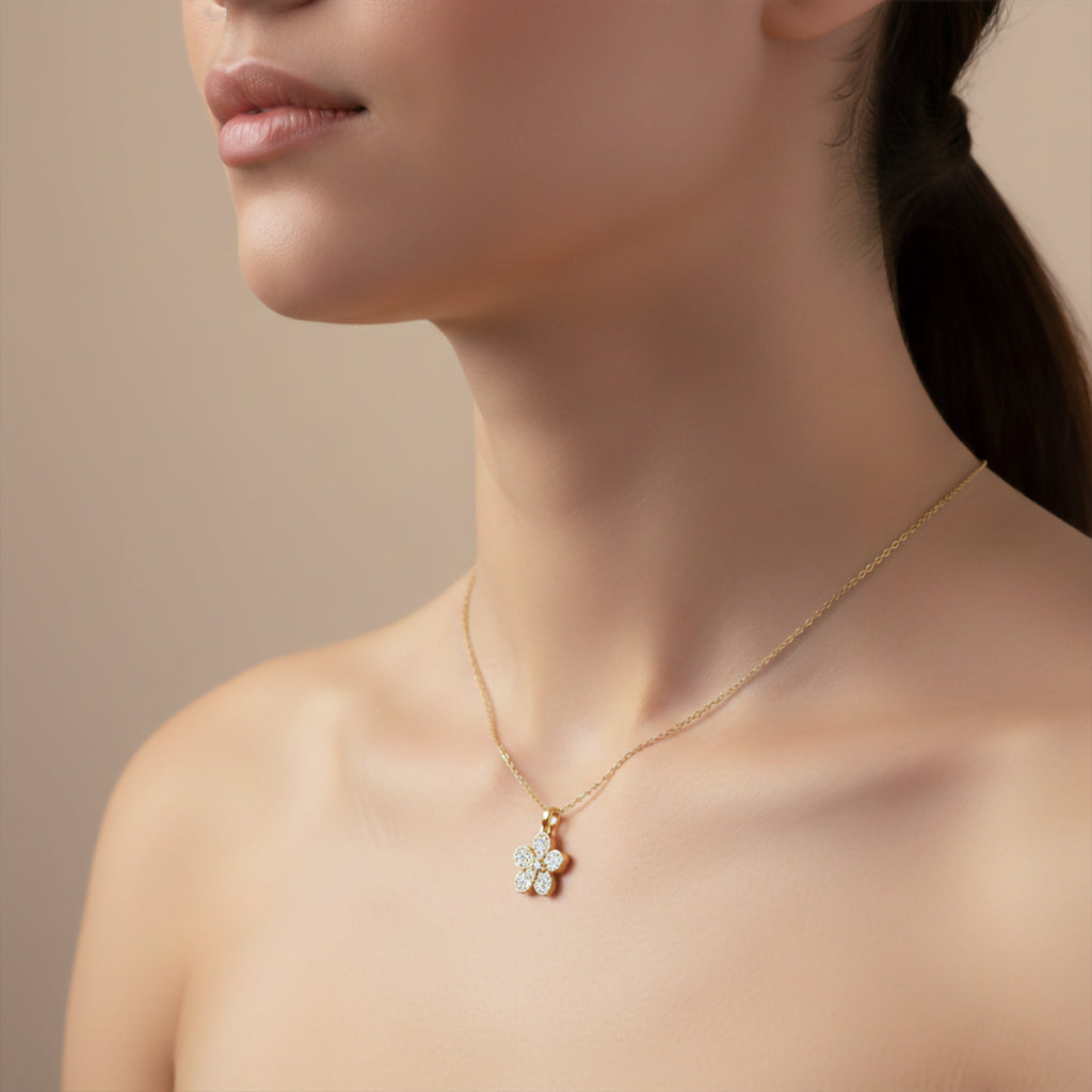 Blossom Pendant Necklace GWN -164